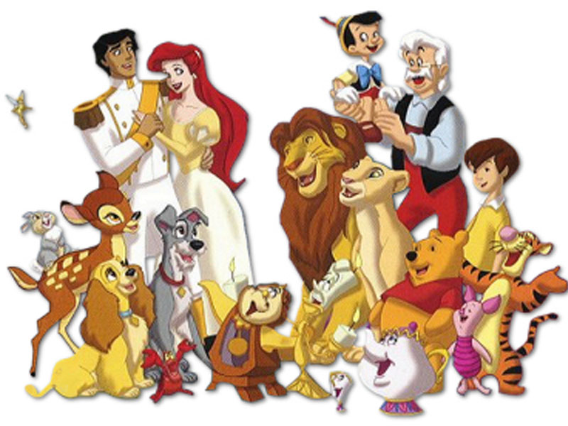 disney characters wallpaper. Disney characters picture